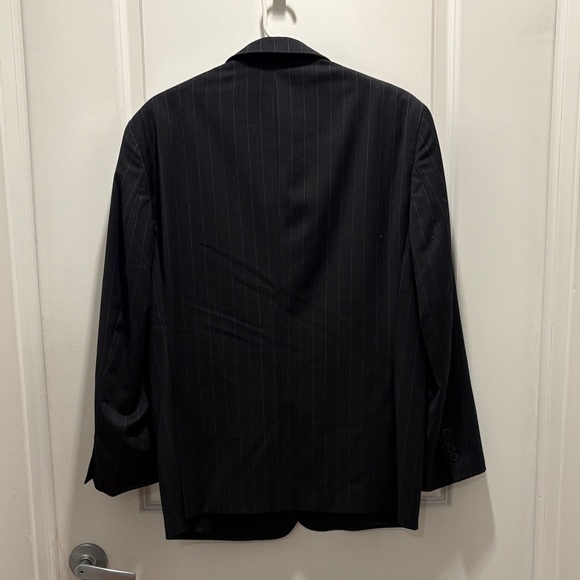 Jos. A. Bank Charcoal Pinstripe Blazer - Picture 3 of 5